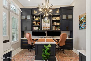 Experience luxury living in this stunning custom home in Amelia on Amelia National Golf and Country Club in Florida - for sale on GolfHomes.com, golf home, golf lot