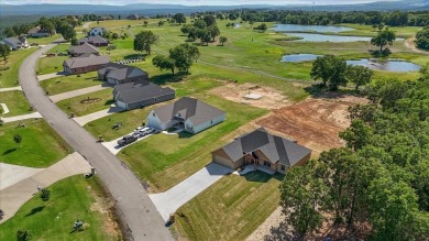 tep into this warm and charming BRAND NEW Construction Home on on Wolf Ridge Golf Course in Oklahoma - for sale on GolfHomes.com, golf home, golf lot