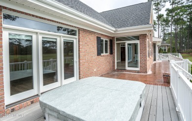 Gorgeous custom brick home sitting on a private .48/acre cul de on Ocean Ridge Plantation in North Carolina - for sale on GolfHomes.com, golf home, golf lot