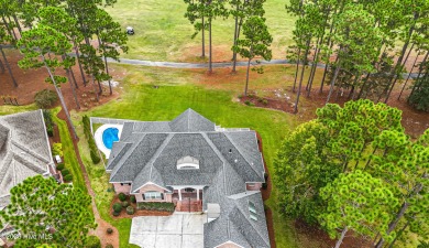 Gorgeous custom brick home sitting on a private .48/acre cul de on Ocean Ridge Plantation in North Carolina - for sale on GolfHomes.com, golf home, golf lot