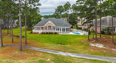 Gorgeous custom brick home sitting on a private .48/acre cul de on Ocean Ridge Plantation in North Carolina - for sale on GolfHomes.com, golf home, golf lot