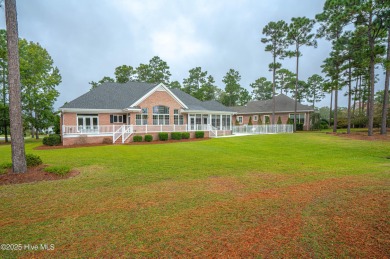 Gorgeous custom brick home sitting on a private .48/acre cul de on Ocean Ridge Plantation in North Carolina - for sale on GolfHomes.com, golf home, golf lot
