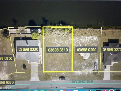 This is nice fresh water canal lot with beautiful view on the on Palmetto-Pine Country Club in Florida - for sale on GolfHomes.com, golf home, golf lot