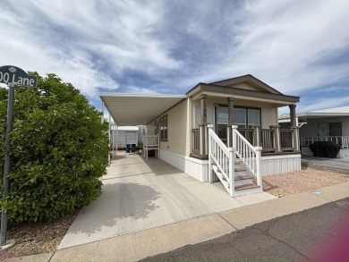 Right now, you could own a 2018 model 2 bed/2 bath, 748.00 sq on Viewpoint Golf Resort in Arizona - for sale on GolfHomes.com, golf home, golf lot