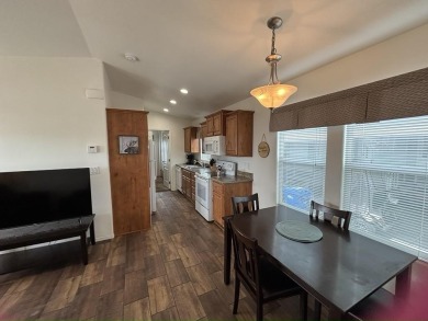 Right now, you could own a 2018 model 2 bed/2 bath, 748.00 sq on Viewpoint Golf Resort in Arizona - for sale on GolfHomes.com, golf home, golf lot