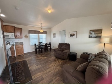 Right now, you could own a 2018 model 2 bed/2 bath, 748.00 sq on Viewpoint Golf Resort in Arizona - for sale on GolfHomes.com, golf home, golf lot