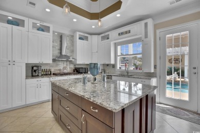 Welcome to 837 Bluffview Dr., a sprawling Mediterranean-inspired on Myrtlewood Golf Course and Club  in South Carolina - for sale on GolfHomes.com, golf home, golf lot