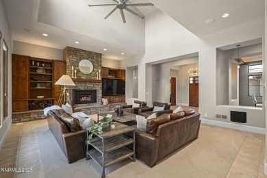 Tucked away in a quiet cul-de-sac within the prestigious gated on ArrowCreek Golf Club - The Challenge in Nevada - for sale on GolfHomes.com, golf home, golf lot