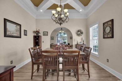 Welcome to 837 Bluffview Dr., a sprawling Mediterranean-inspired on Myrtlewood Golf Course and Club  in South Carolina - for sale on GolfHomes.com, golf home, golf lot