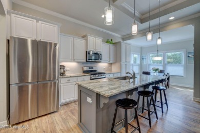 Welcome Home! Beautifully maintained and full of thoughtful on Cape Fear National At Brunswick Forest in North Carolina - for sale on GolfHomes.com, golf home, golf lot