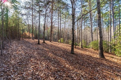 Beautifully wooded lot with gentle build site and some long on The Cliffs At Keowee Falls in South Carolina - for sale on GolfHomes.com, golf home, golf lot