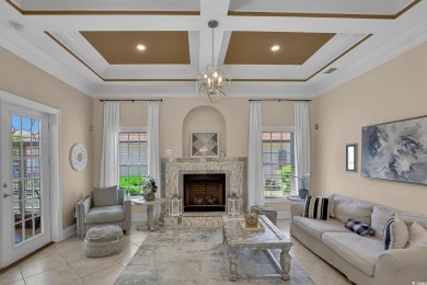 Welcome to 837 Bluffview Dr., a sprawling Mediterranean-inspired on Myrtlewood Golf Course and Club  in South Carolina - for sale on GolfHomes.com, golf home, golf lot