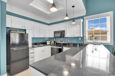 Welcome to 837 Bluffview Dr., a sprawling Mediterranean-inspired on Myrtlewood Golf Course and Club  in South Carolina - for sale on GolfHomes.com, golf home, golf lot