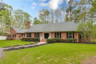 Introducing a ONE OF A KIND gem, custom-built, all-brick home on The Brookwoods Golf Club in Virginia - for sale on GolfHomes.com, golf home, golf lot