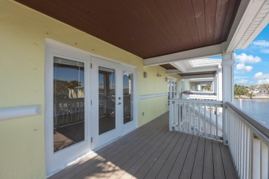 Sporting pastel-colored, Bermuda-styled exteriors, this on St. Petersburg Country Club in Florida - for sale on GolfHomes.com, golf home, golf lot