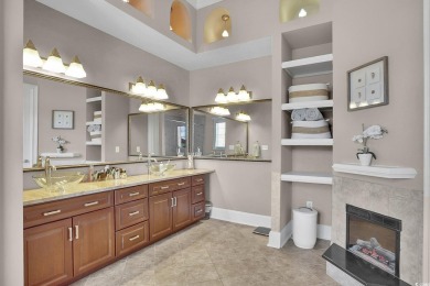 Welcome to 837 Bluffview Dr., a sprawling Mediterranean-inspired on Myrtlewood Golf Course and Club  in South Carolina - for sale on GolfHomes.com, golf home, golf lot