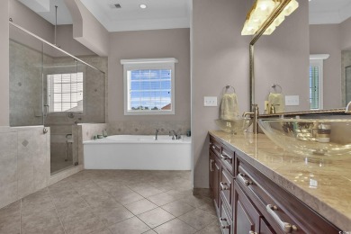Welcome to 837 Bluffview Dr., a sprawling Mediterranean-inspired on Myrtlewood Golf Course and Club  in South Carolina - for sale on GolfHomes.com, golf home, golf lot