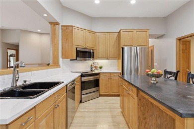 Welcome to luxurious living on Prestwick Golf Course in the on Prestwick Golf Club At Wedgewood in Minnesota - for sale on GolfHomes.com, golf home, golf lot