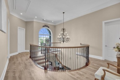 Welcome to 837 Bluffview Dr., a sprawling Mediterranean-inspired on Myrtlewood Golf Course and Club  in South Carolina - for sale on GolfHomes.com, golf home, golf lot