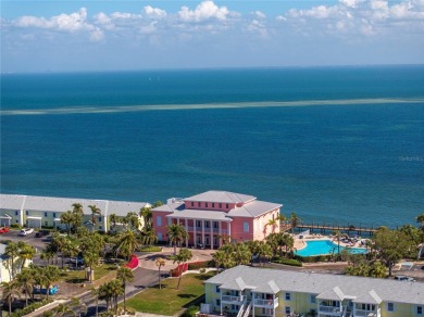 Sporting pastel-colored, Bermuda-styled exteriors, this on St. Petersburg Country Club in Florida - for sale on GolfHomes.com, golf home, golf lot