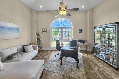 Welcome to 837 Bluffview Dr., a sprawling Mediterranean-inspired on Myrtlewood Golf Course and Club  in South Carolina - for sale on GolfHomes.com, golf home, golf lot