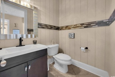 Welcome to 837 Bluffview Dr., a sprawling Mediterranean-inspired on Myrtlewood Golf Course and Club  in South Carolina - for sale on GolfHomes.com, golf home, golf lot