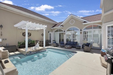 Welcome to 837 Bluffview Dr., a sprawling Mediterranean-inspired on Myrtlewood Golf Course and Club  in South Carolina - for sale on GolfHomes.com, golf home, golf lot