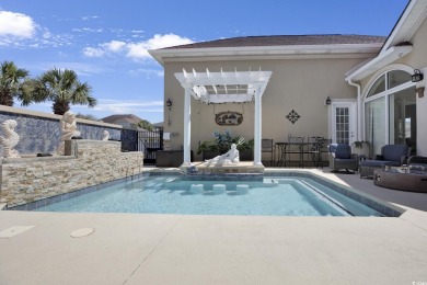 Welcome to 837 Bluffview Dr., a sprawling Mediterranean-inspired on Myrtlewood Golf Course and Club  in South Carolina - for sale on GolfHomes.com, golf home, golf lot