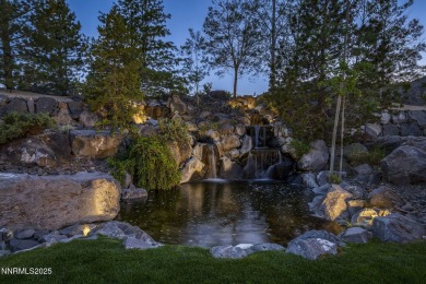 Tucked away in a quiet cul-de-sac within the prestigious gated on ArrowCreek Golf Club - The Challenge in Nevada - for sale on GolfHomes.com, golf home, golf lot