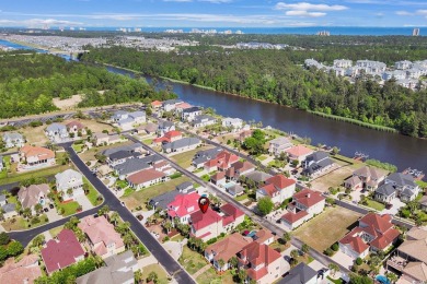 Welcome to 837 Bluffview Dr., a sprawling Mediterranean-inspired on Myrtlewood Golf Course and Club  in South Carolina - for sale on GolfHomes.com, golf home, golf lot