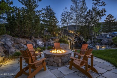 Tucked away in a quiet cul-de-sac within the prestigious gated on ArrowCreek Golf Club - The Challenge in Nevada - for sale on GolfHomes.com, golf home, golf lot