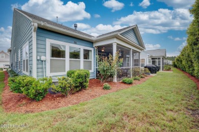 Welcome Home! Beautifully maintained and full of thoughtful on Cape Fear National At Brunswick Forest in North Carolina - for sale on GolfHomes.com, golf home, golf lot