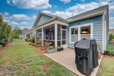 Welcome Home! Beautifully maintained and full of thoughtful on Cape Fear National At Brunswick Forest in North Carolina - for sale on GolfHomes.com, golf home, golf lot