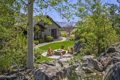 Tucked away in a quiet cul-de-sac within the prestigious gated on ArrowCreek Golf Club - The Challenge in Nevada - for sale on GolfHomes.com, golf home, golf lot