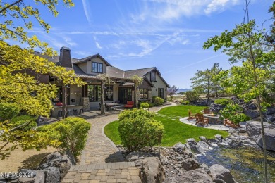 Tucked away in a quiet cul-de-sac within the prestigious gated on ArrowCreek Golf Club - The Challenge in Nevada - for sale on GolfHomes.com, golf home, golf lot