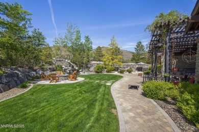 Tucked away in a quiet cul-de-sac within the prestigious gated on ArrowCreek Golf Club - The Challenge in Nevada - for sale on GolfHomes.com, golf home, golf lot