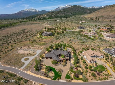 Tucked away in a quiet cul-de-sac within the prestigious gated on ArrowCreek Golf Club - The Challenge in Nevada - for sale on GolfHomes.com, golf home, golf lot