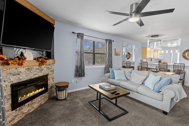 Experience the ultimate in comfort and style with this highly on Pointe Royale Village Country Club in Missouri - for sale on GolfHomes.com, golf home, golf lot