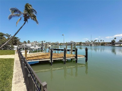 Waterfront Paradise on Vina Del Mar!  Live the ultimate coastal on Isla Del Sol Yacht and Country Club in Florida - for sale on GolfHomes.com, golf home, golf lot