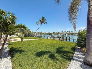 Waterfront Paradise on Vina Del Mar!  Live the ultimate coastal on Isla Del Sol Yacht and Country Club in Florida - for sale on GolfHomes.com, golf home, golf lot