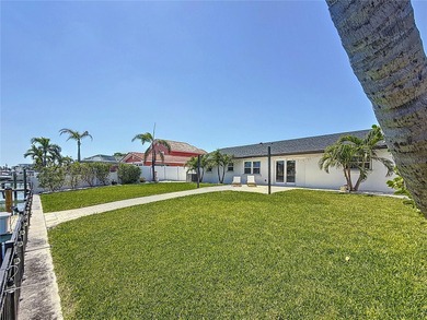 Waterfront Paradise on Vina Del Mar!  Live the ultimate coastal on Isla Del Sol Yacht and Country Club in Florida - for sale on GolfHomes.com, golf home, golf lot