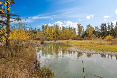 Location, privacy, and over 300 feet of river frontage? Yes! You on Buffalo Hill Golf Club in Montana - for sale on GolfHomes.com, golf home, golf lot