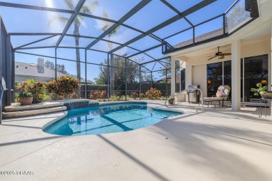 Lushly landscaped Halifax Plantation pool home meticulously on Halifax Plantation Golf Club in Florida - for sale on GolfHomes.com, golf home, golf lot