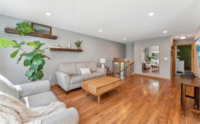 Absolutely meticulously maintained split entry home on corner, 0 on Forest Hills Golf Club in Minnesota - for sale on GolfHomes.com, golf home, golf lot