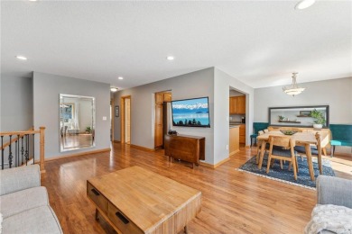 Absolutely meticulously maintained split entry home on corner, 0 on Forest Hills Golf Club in Minnesota - for sale on GolfHomes.com, golf home, golf lot
