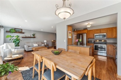 Absolutely meticulously maintained split entry home on corner, 0 on Forest Hills Golf Club in Minnesota - for sale on GolfHomes.com, golf home, golf lot