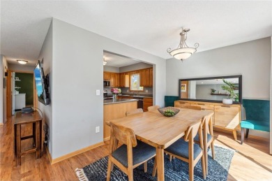 Absolutely meticulously maintained split entry home on corner, 0 on Forest Hills Golf Club in Minnesota - for sale on GolfHomes.com, golf home, golf lot