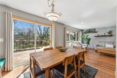 Absolutely meticulously maintained split entry home on corner, 0 on Forest Hills Golf Club in Minnesota - for sale on GolfHomes.com, golf home, golf lot