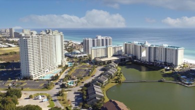 Not too high, not too low, this 5th floor Ariel Dunes II 506 on Seascape Golf Course in Florida - for sale on GolfHomes.com, golf home, golf lot