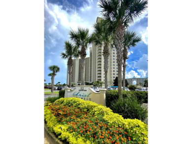 Not too high, not too low, this 5th floor Ariel Dunes II 506 on Seascape Golf Course in Florida - for sale on GolfHomes.com, golf home, golf lot